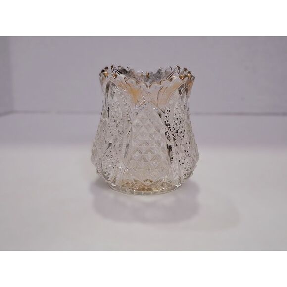 EAPG Duncan’s Sons & Co. #30 Scalloped Six Point Spooner 4.25" 1897 Rare - Picture 2 of 5